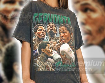 Camiseta de Gervonta Davis, Camiseta Vintage Comfort Colors, Sudadera de Gervonta Davis, Regalo para Aficionados al Boxeo