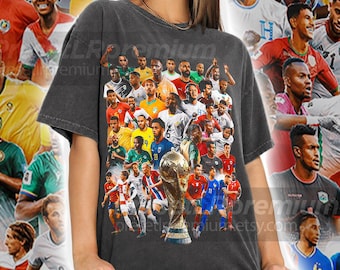 World Cup 2026 Tee | National Team Soccer Player Sweatshirt, Football Fan Merch Gift RZ