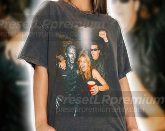 Camiseta de fiesta de robots Terminate Comfort Colors, camiseta con estampado de parodia, sudadera de robot, camiseta meme, regalo para fanático de las películas.