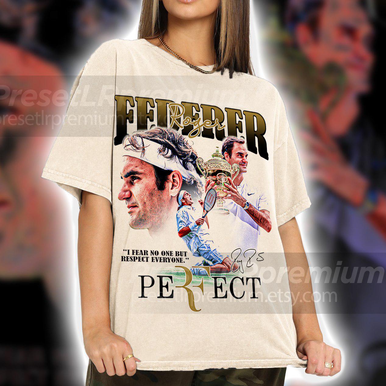 Roger federer shirt - Etsy 日本