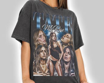 Camiseta de Tate McRae, Camiseta unisex Comfort Colors, Sudadera de Tate McRae, Camiseta de concierto de música, Merchandising para fans de la música pop, Regalo para hombres y mujeres.