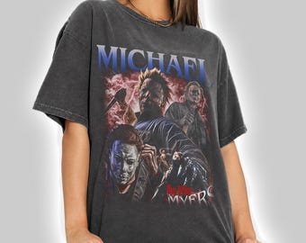 Michael Myers Horror Movie Tee, Slasher Film Comfort Colors Shirt IJN