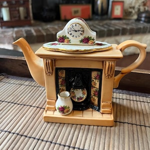 Paul Cardew Teapots - Etsy