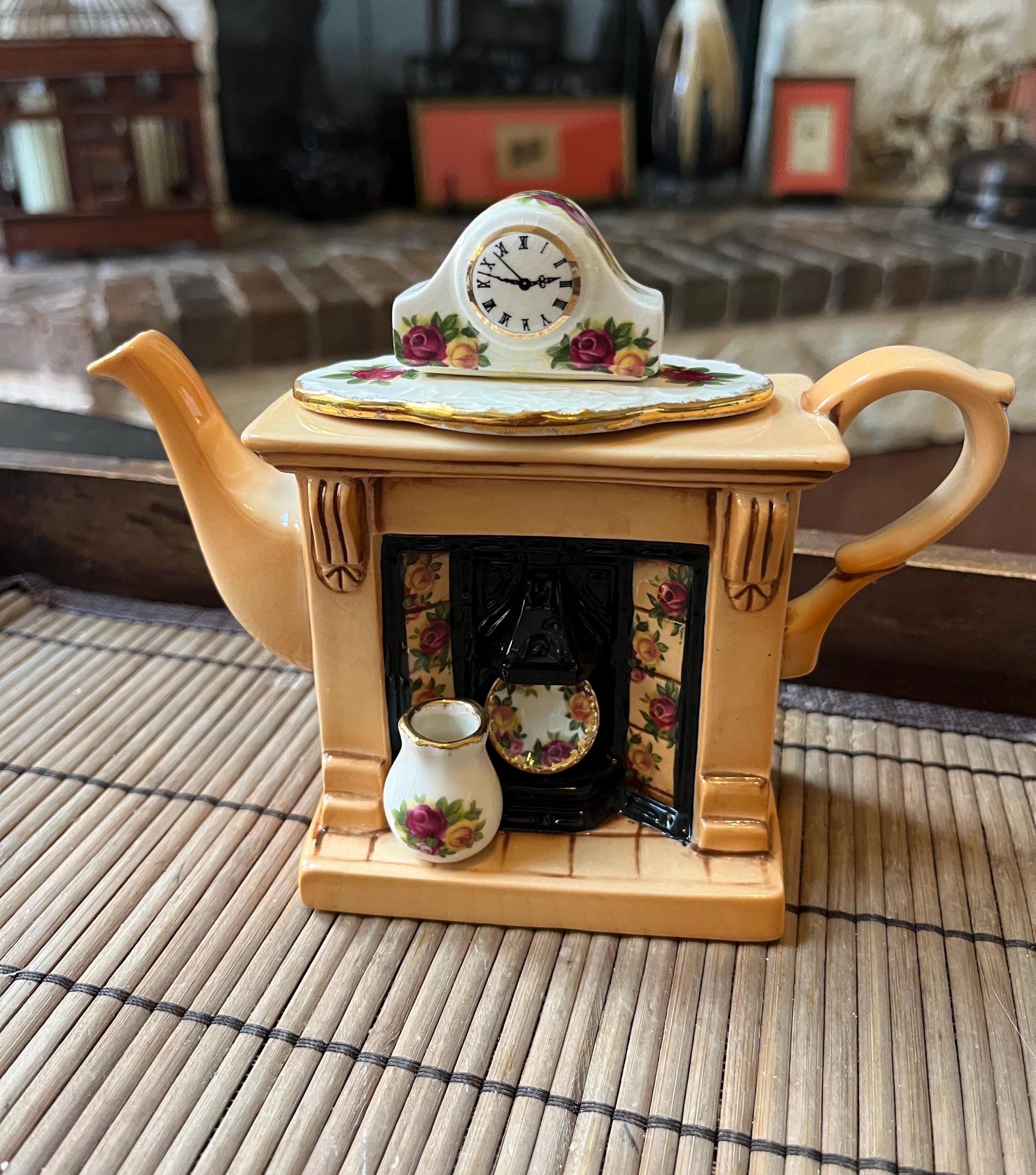 Paul Cardew Teapots - Etsy