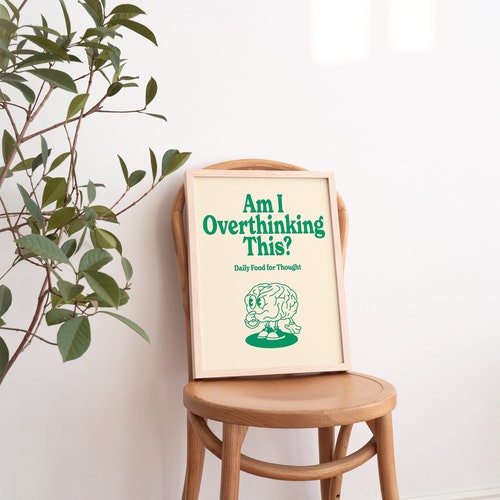 Retro Quote Digital Art Print Printable Wall Art - Etsy