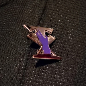 Undertaker &quot;Buried Alive&quot; Hard Enamel Pin