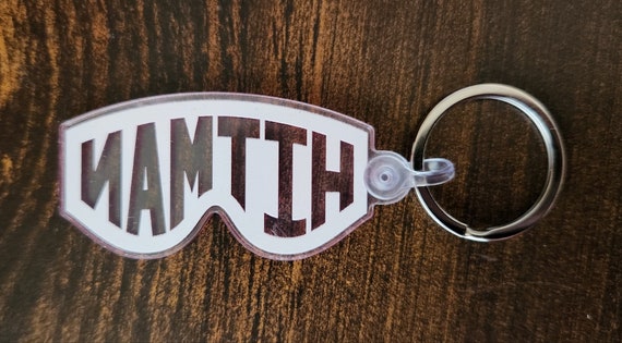 Hitman keychain new arrivals