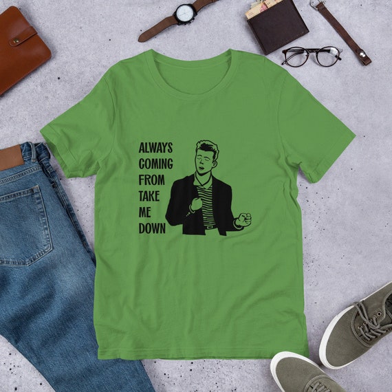 Never Gonna Give You Up Lyrics | Kids T-Shirt