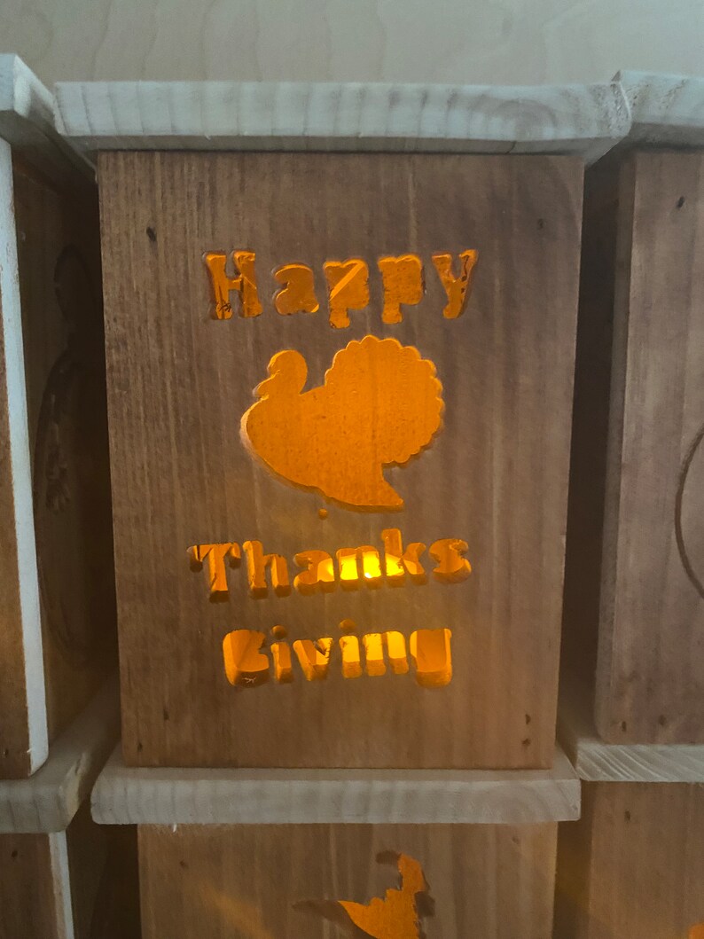 Fall Lantern Instant Download Vcarve Pro CNC Router Cut Files Set of 12 ...