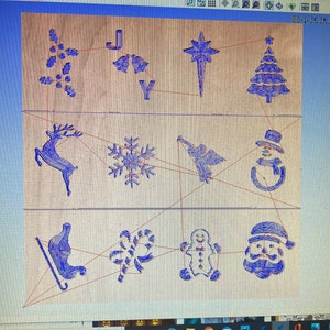 Christmas Lantern Instant download VCarve Pro CNC Router Cut files Set of 12 Made from 1x6 Cedar Pickets CRV dxf SVG ngc files image 8