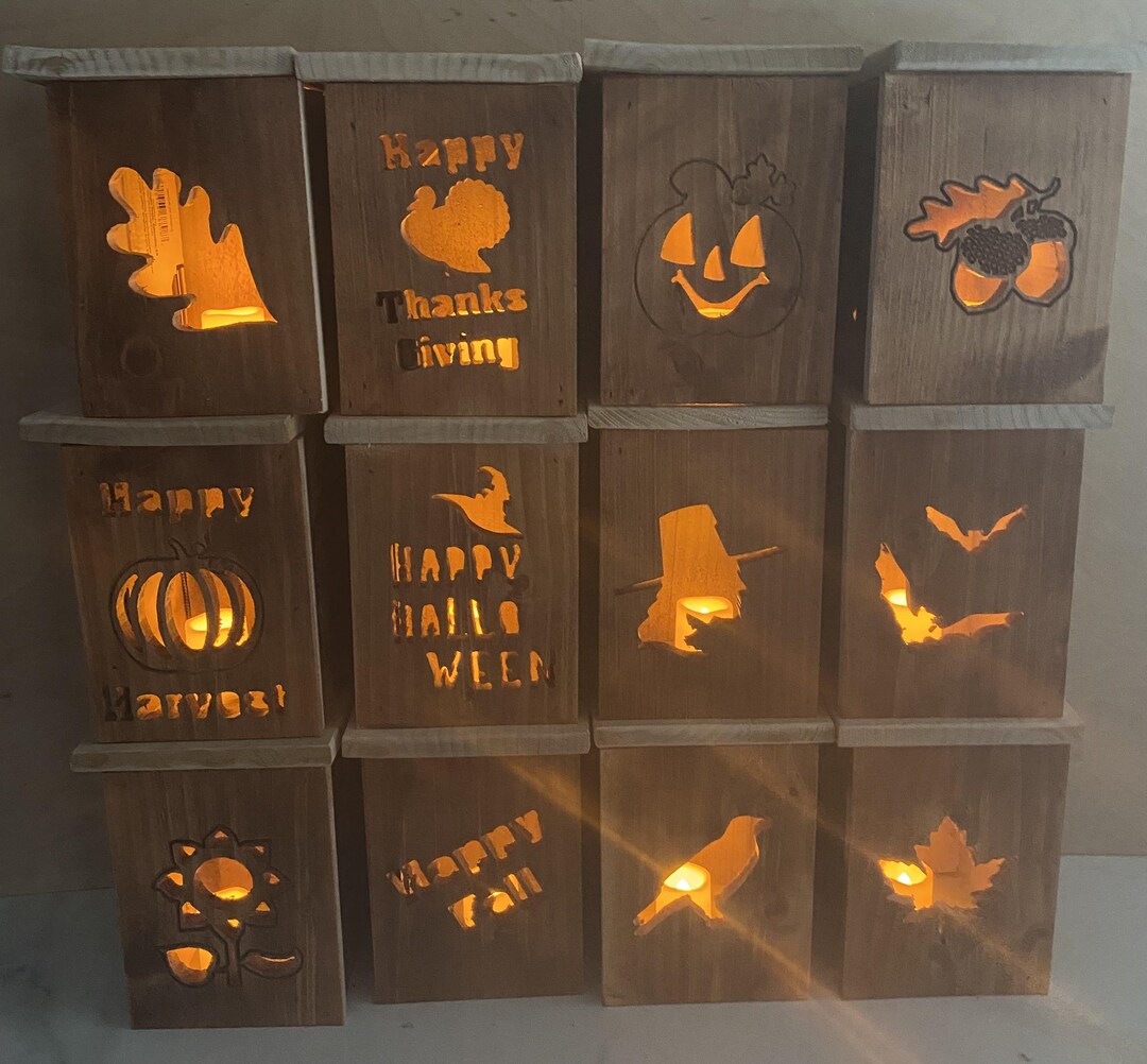 Fall Lantern Instant Download Vcarve Pro CNC Router Cut Files Set of 12 ...