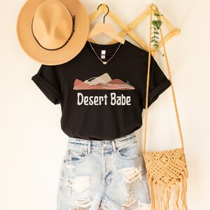 Desert Babe Shirt, Cactus Shirt, Hiking Shirt, Camping Shirt, Wild West Shirt, Country Shirt, Southern Shirt,Desert Life Cactus,Desert Shirt