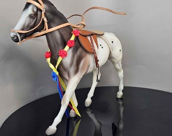 ALLEEN Breyer Classic-schaal Hunter Jumper-tuigset