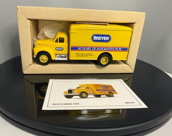 Breyer Mack B-serie Van #98453 Corgi Classics met COA-productie van 1995