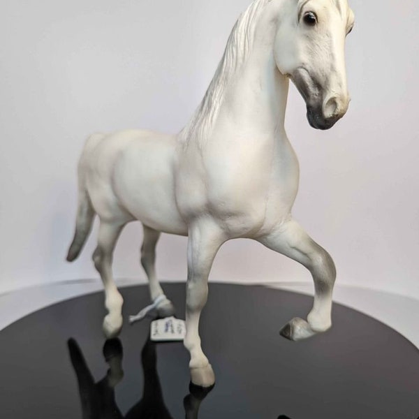 Breyer Traditional Lipizzaner Pluto# 471 produced 1991 chalky ships FREE