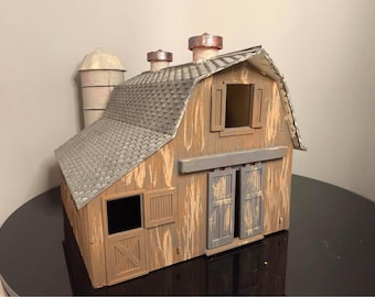 Model Prop Scale 1/64 Vintage Barn