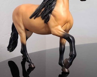 Breyer traditionele Peruaanse Paso Causin A Commotion Collectors Club Special #701113