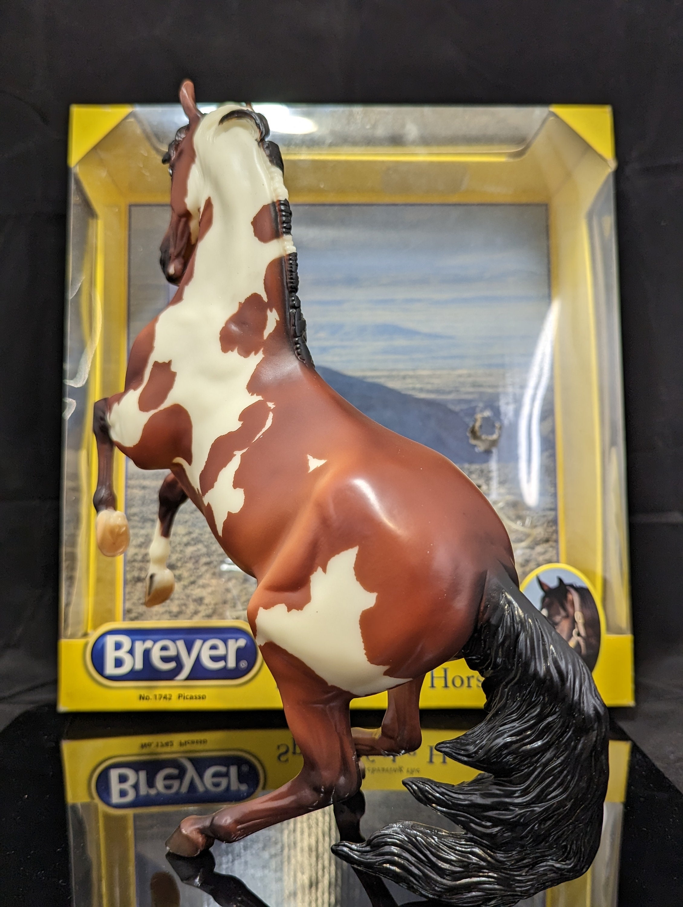 Breyer Traditional Picasso 1742 on Destatado Mold 2015 Etsy Canada