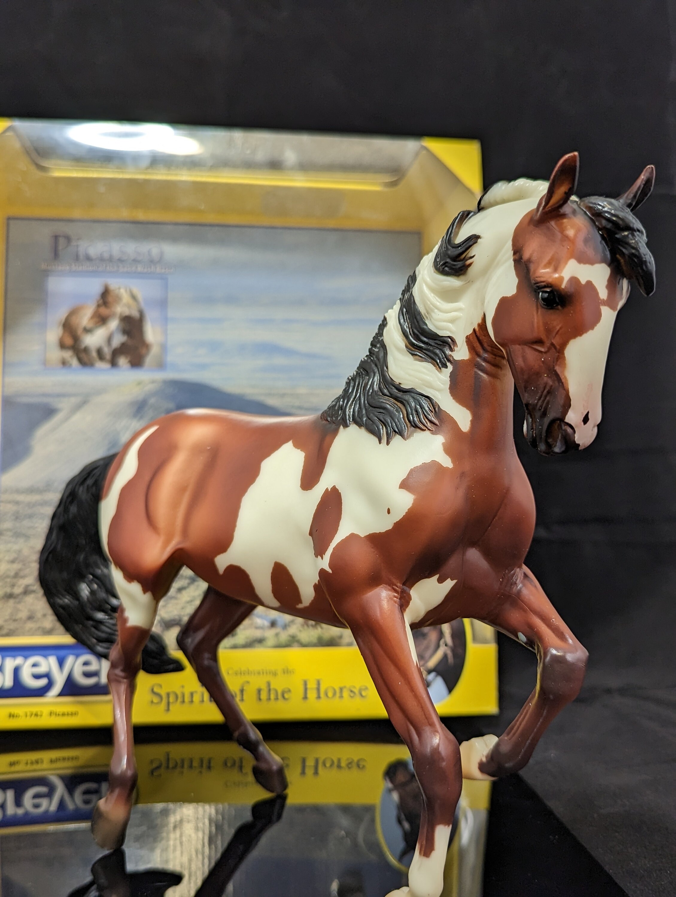 Breyer Traditional Picasso 1742 on Destatado Mold 2015 Etsy Canada