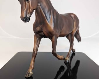 Breyer traditionele regerende hengst Morganquest Native Son #1856