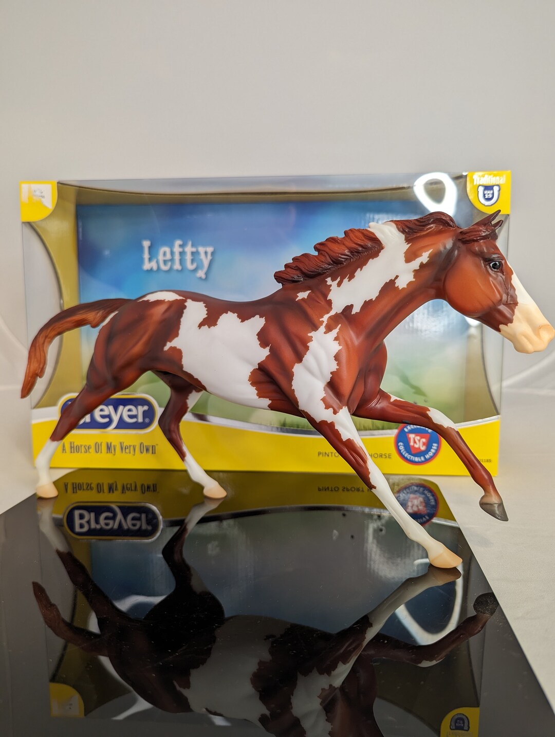 Breyer Traditional Lefty Sporthorse 301185 Mint. Tractor Supply SR Etsy
