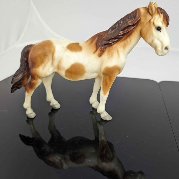 Breyer Classic Vintage Mustang mare pinto #3065 roduced 1976