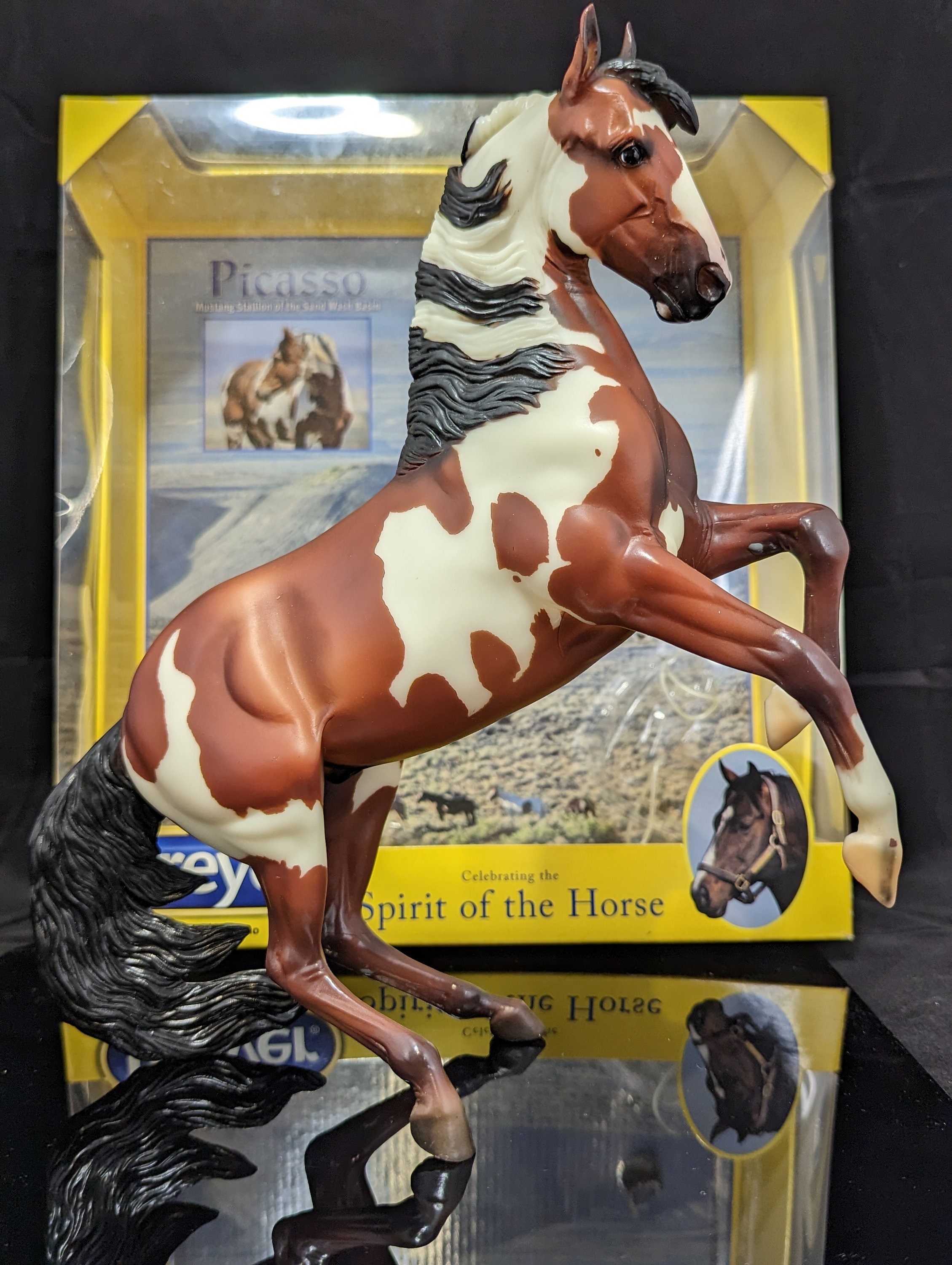 Breyer Traditional Picasso 1742 on Destatado Mold 2015 Etsy Canada