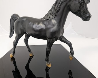 Breyer Traditional Black Stallion #410 produced 1981-88