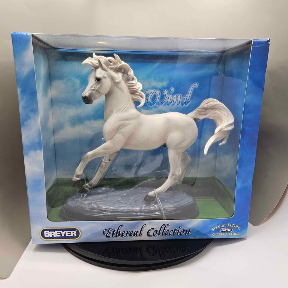 希少】Breyer 乗馬クリスマスホース 引退したブレイヤー ホース クラブ