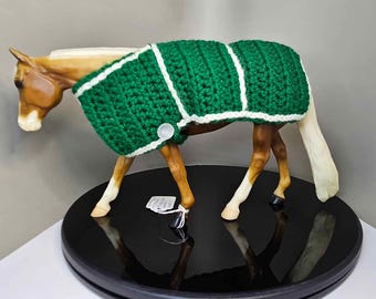 ALLEEN traditionele schaalgebreide winterdeken Breyer of Peter Stone