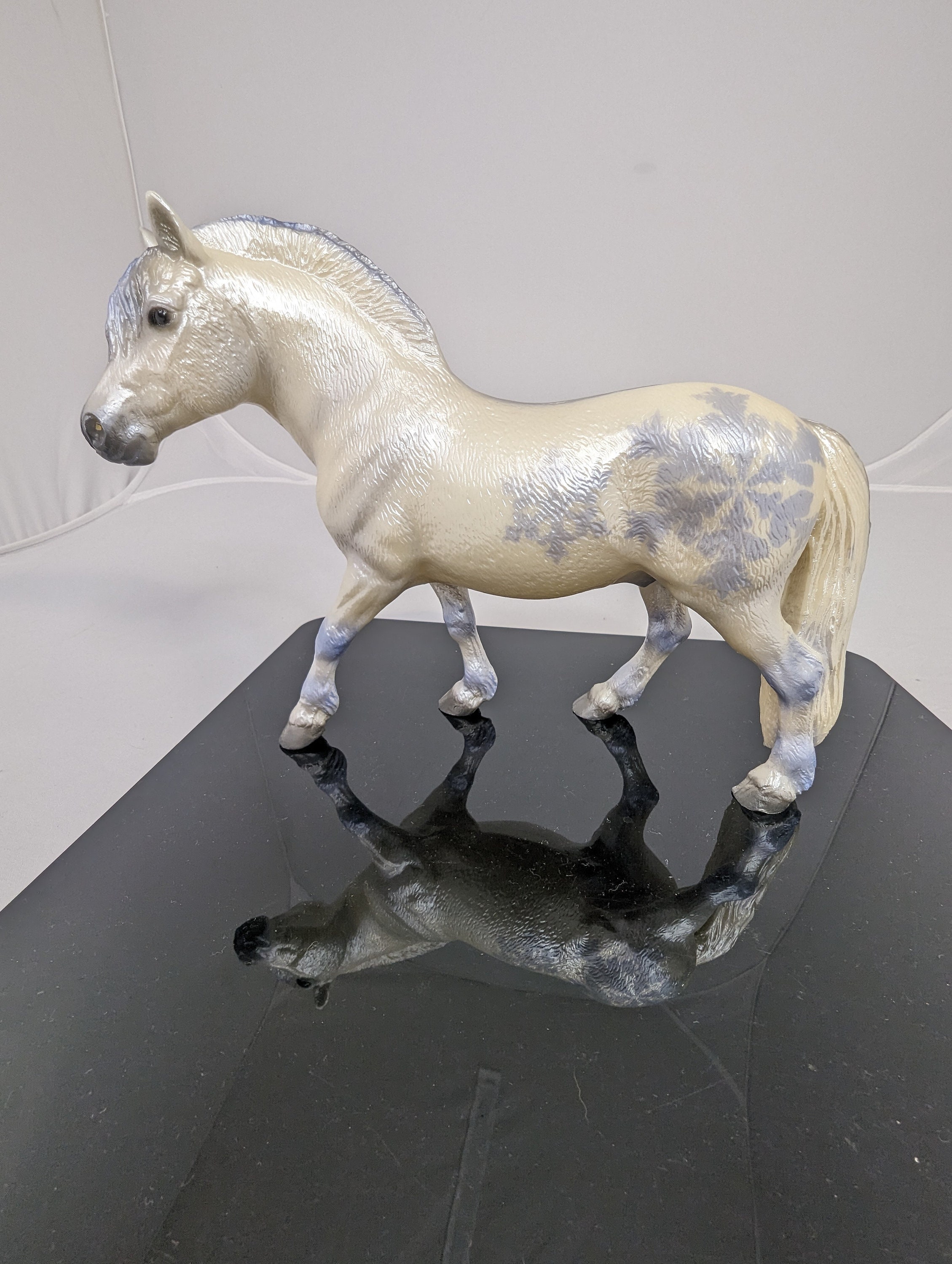 Sweetwater's Zorah Belle-Fjord Mare Mold-Breyer Traditional
