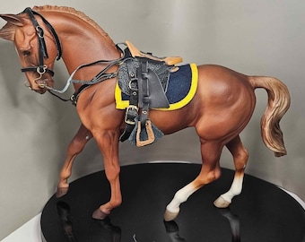 Breyer traditionele McClellan cavaleriezadelset