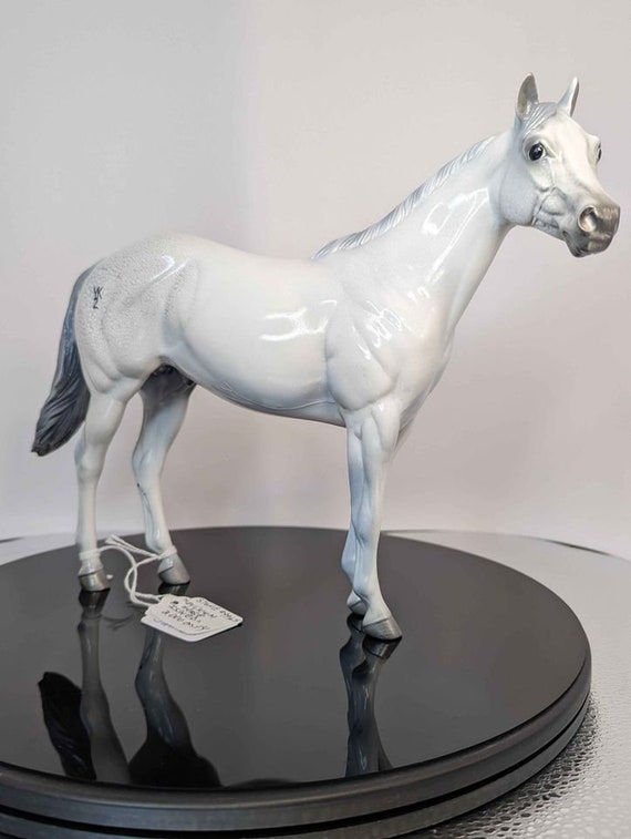 Peter Stone Millennium Y2K #9965 produced 2000 on Ideal stockhorse mold glossy