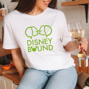 Disney Bound T shirt,Disney Bound Vacation Tee Shirt, Cute Disney Couple Shirt, Disneyworld Short Sleeve Shirt, Disney Mickey And Minnie Tee
