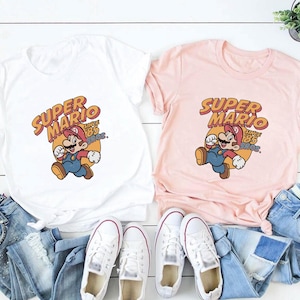 Retro Super Mario Brothers &#39;85 Shirt, Super Mario Sweatshirt, Retro Mario Video Game Apparel, The Super Mario Bros Shirt