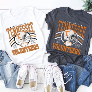 Vintage 90s Tennessee Football T-shirt, Tennessee Graphic Tee, Sport Shirts, Tennessee T-shirts, Tennessee Travel Gift, Tennessee Game Day