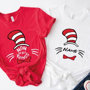 Customized Family Matching T-shirt ,mom of All Things ,dad of All ...