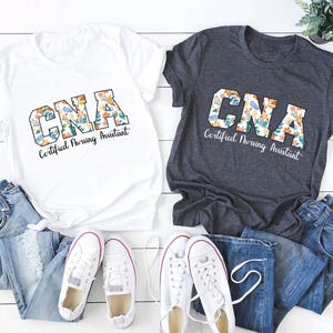 Floral CNA Nurse Sweatshirt, Certified Nursing Assistant Shirt, CNA Nurse Gifts, Nurse Appreciation Gift, Certified Nursing Assistant Shirts