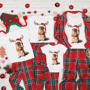 Christmas Squirrel Lights Sweatshirt, Christmas Squirrel Hoodie, Christmas Lights Sweater, Christmas Squirrel Gift, Cute Christmas Sweater