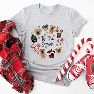 Koszulka Tis The Season Disney Christmas Snacks, Koszulka This The Season, Koszulka Disney Christmas, Koszulka Disney Christmas Snacks and Drinks