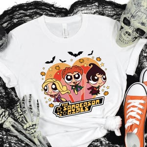 Power puff Girls Halloween Shirt, Sanderson Girls, Power puff Girls Shirts, Woman Halloween T-shirts, Girl Power, Matching T-Shirt