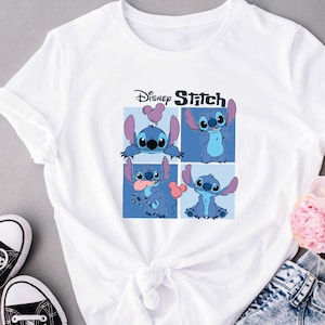 Disney Stitch Shirt, Stitch Sweatshirt, Stitch Balloons Sweatshirt, Stitch Snacks Sweatshirt, Disney Sweatshirt, Stitch Lover