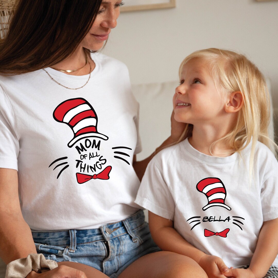 Customized Family Matching T-shirt ,mom of All Things ,dad of All ...
