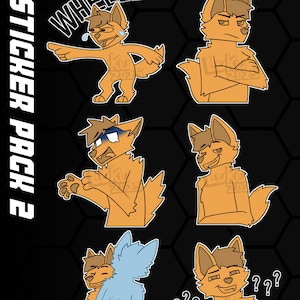 Canine Furry Telegram Sticker Pack 2