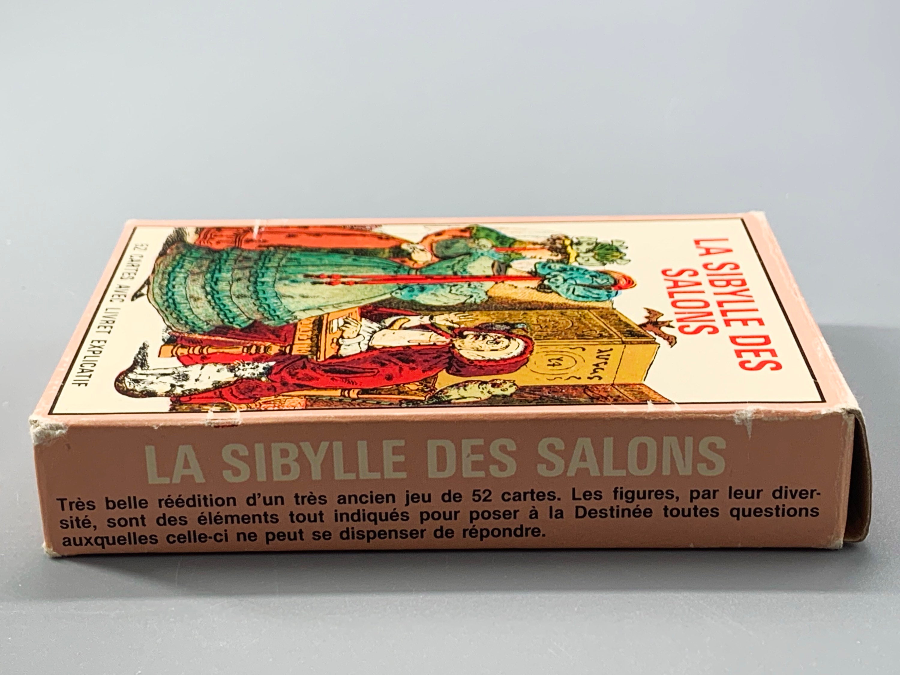 Vintage Rare 1979 1970s 70s La Sibylle Des Salons by Grimaud - Etsy