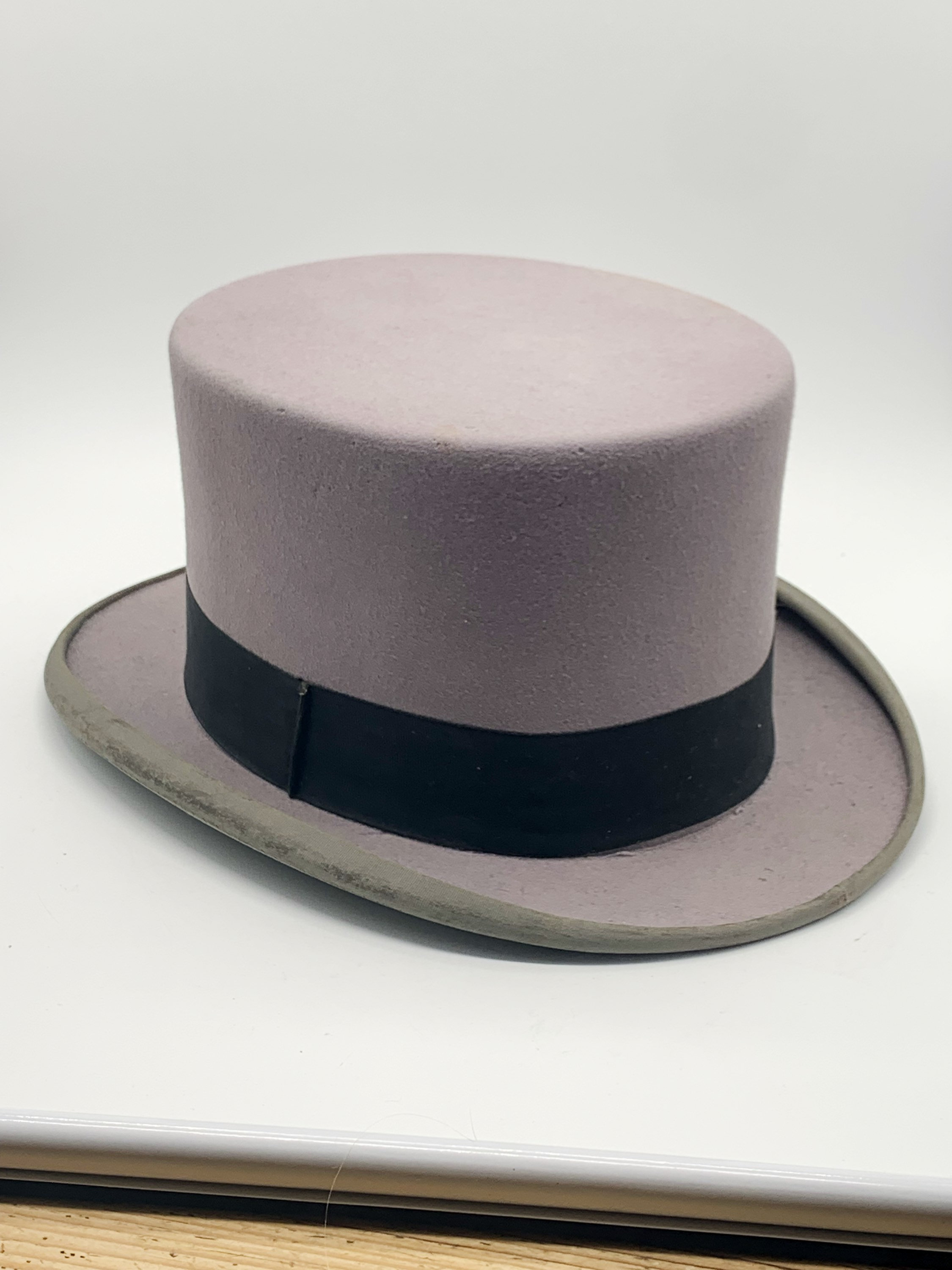 Grey top hat Etsy M xico