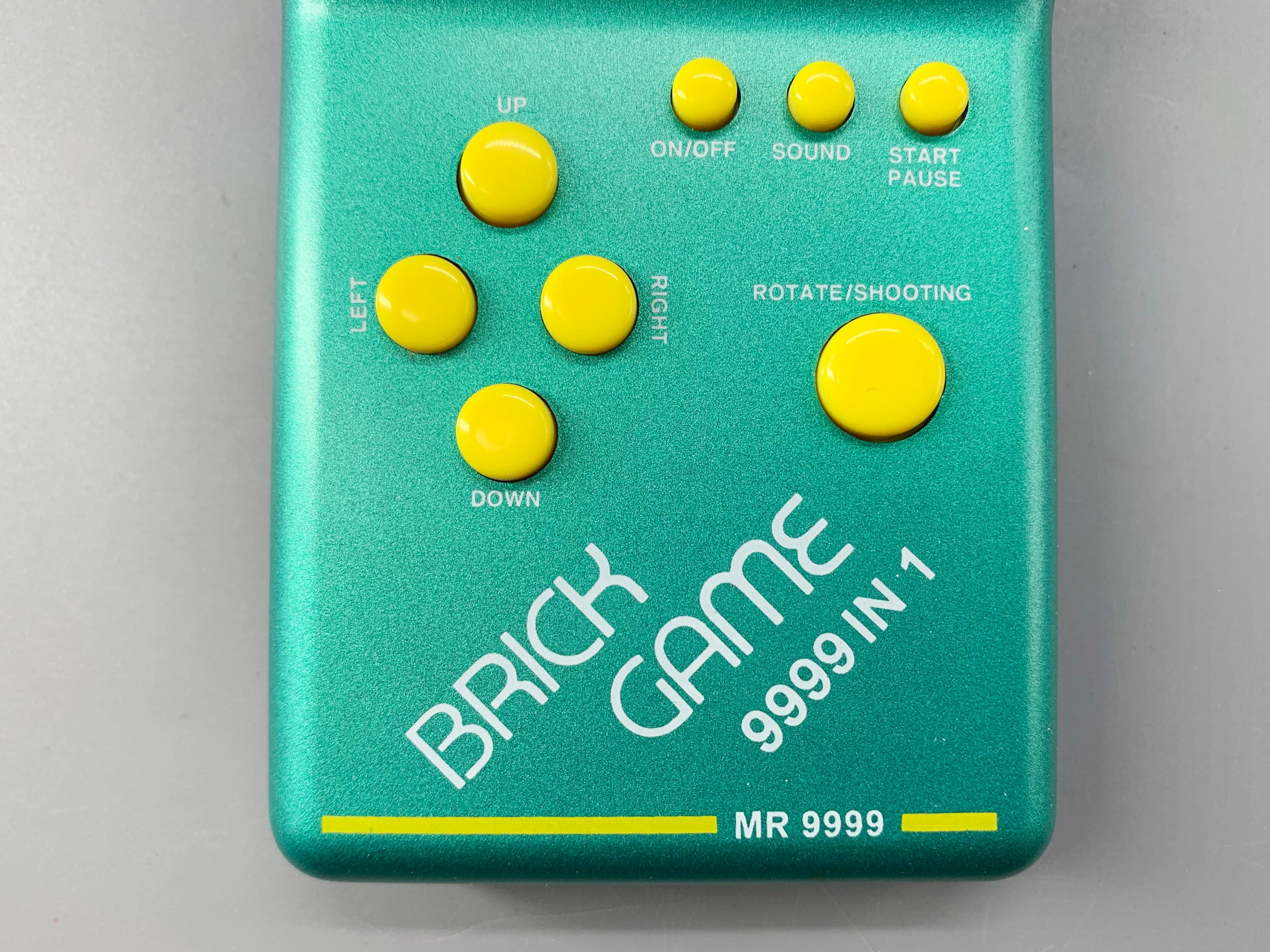 Vintage King Master Game Hand Held Brick Game LED Screen