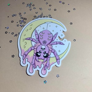 Pastel gothic stickers for laptop Gothic sticker Cute Pastel stickers Witchy  vibes sticker for laptop