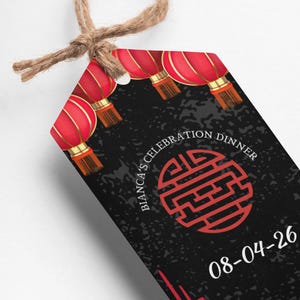 Free Printable Hibachi Thank You Tags
