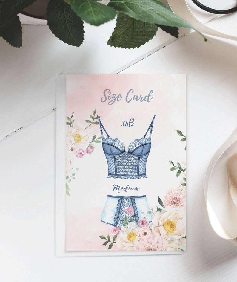 Printable Lingerie Shower Invitation Set Bachelorette - Etsy